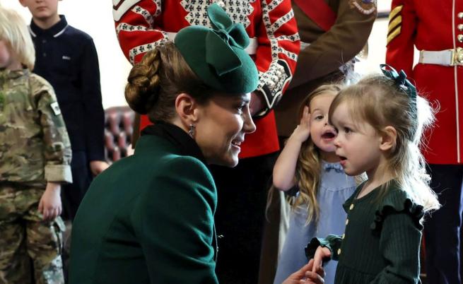 Тайният код в косите на Кейт: Какво послание скри принцесата в сложната си прическа?