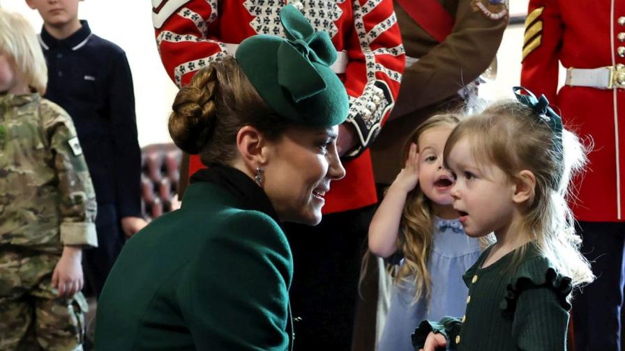 Тайният код в косите на Кейт: Какво послание скри принцесата в сложната си прическа?