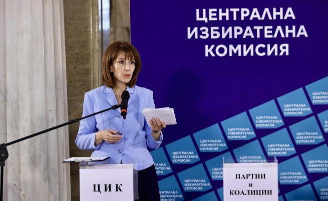 Първи искри след жребия на ЦИК: Вижте как политиците разчетоха номерата си за вота на 19 април