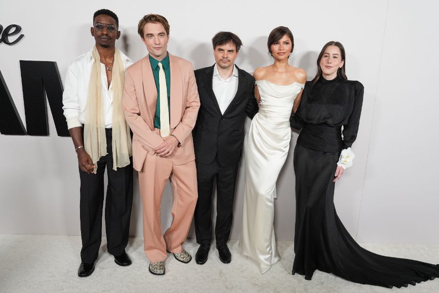 <p>Премиера на "Драмата" в Лос Анджелис.</p>