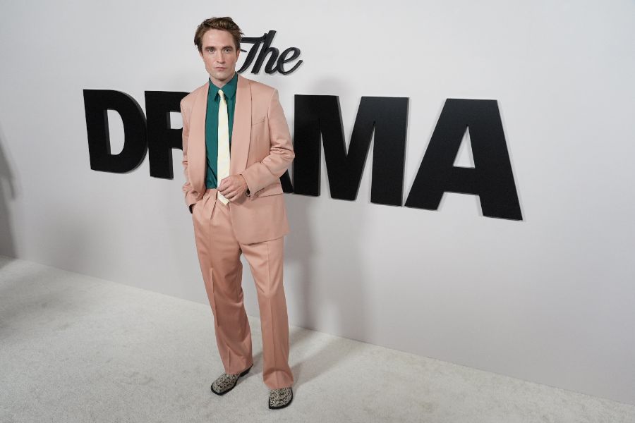 <p>Премиера на "Драмата" в Лос Анджелис.</p>