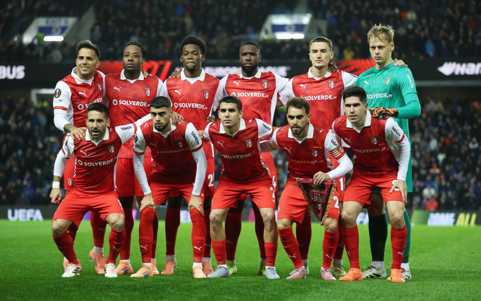 Брага унищожи палача на Лудогорец и продължава да мечтае в Лига Европа