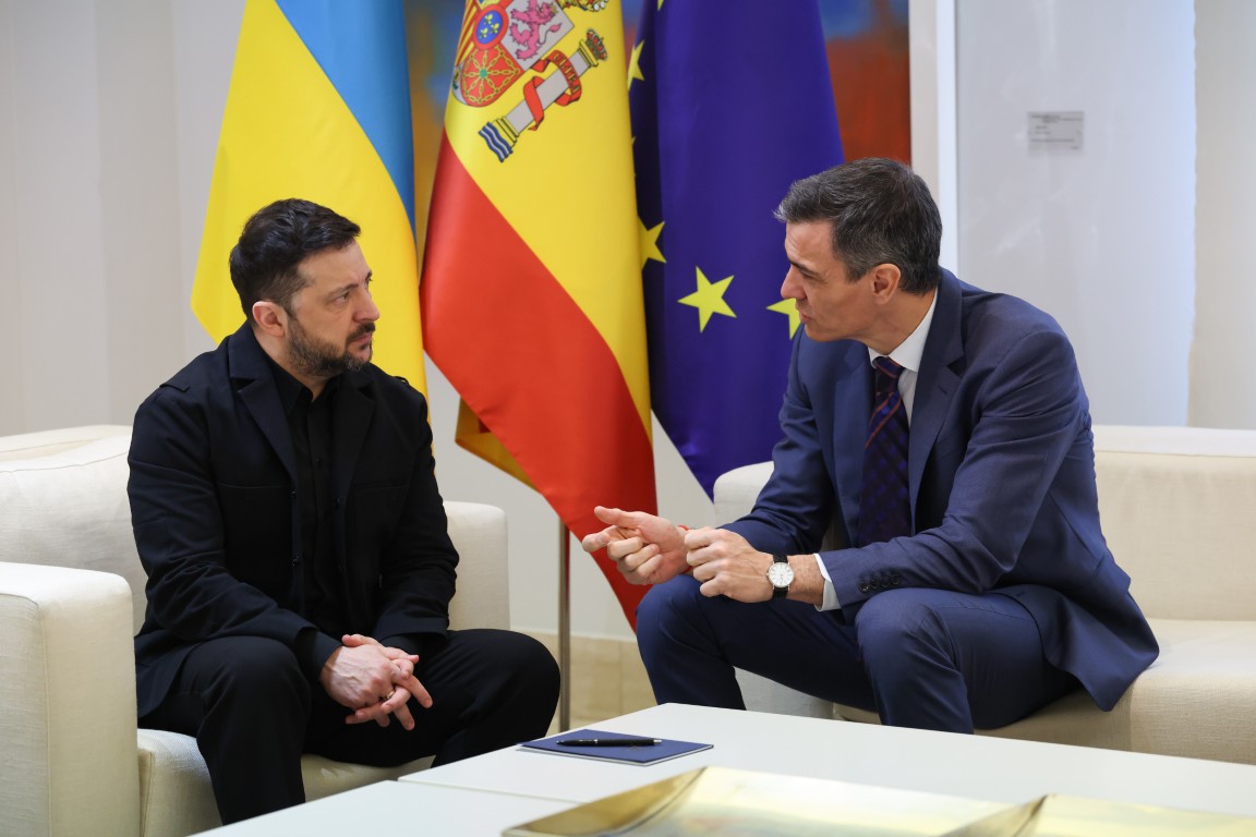 Испания дава 1 млрд. евро на Украйна