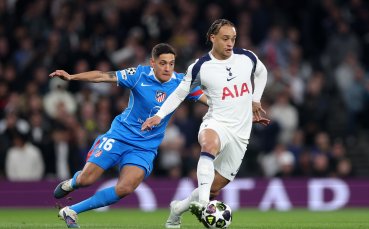 НА ЖИВО: Тотнъм 1:0 Атлетико Мадрид, Коло Муани откри