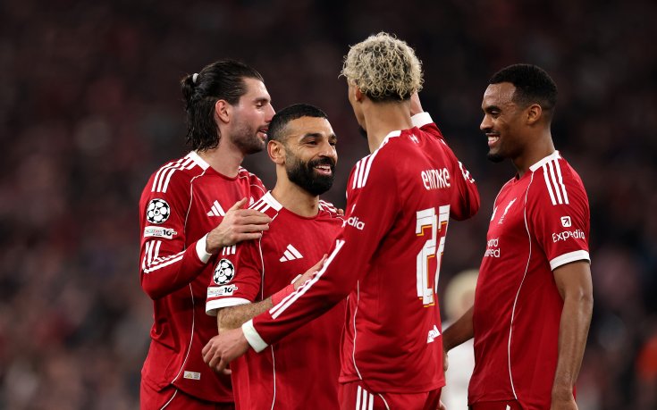 Ливърпул показа страхотен футбол и разгроми с лекота Галатасарай, за да е на 1/4-финал в ШЛ