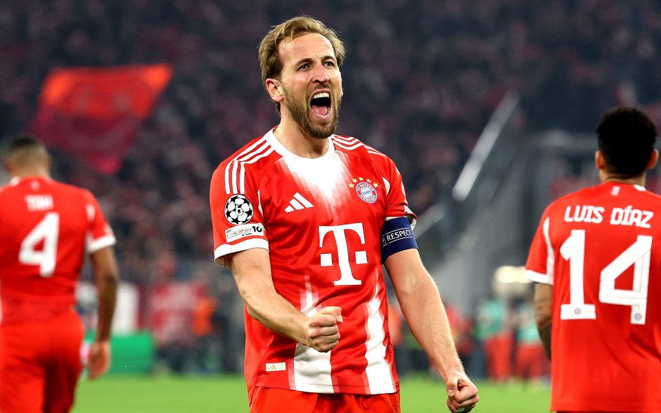 Байерн няма да поема рискове с Кейн, пази го за Реал