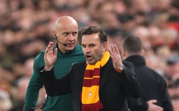 Треньорът на Галатасарай: Очаквахме най-добрия съдия в света, а получихме най-слабия