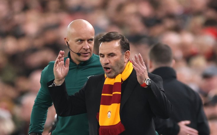 Треньорът на Галатасарай: Очаквахме най-добрия съдия в света, а получихме най-слабия