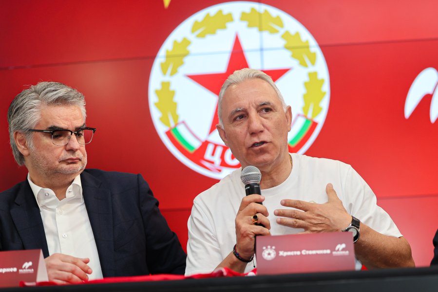 Стоичков и ЦСКА обявиха ново партньорство1