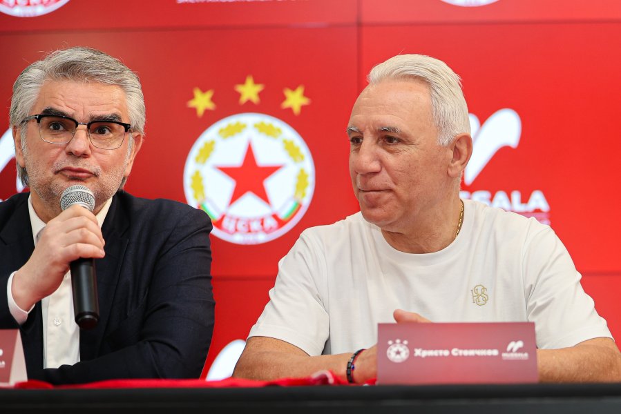 Стоичков и ЦСКА обявиха ново партньорство1