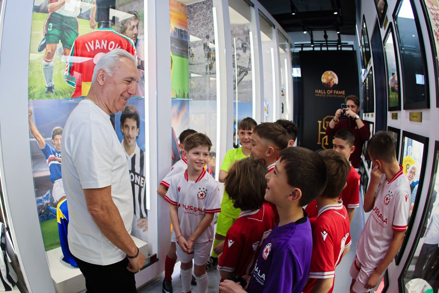 Стоичков и ЦСКА обявиха ново партньорство1