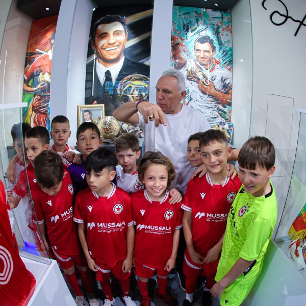 Стоичков и ЦСКА обявиха ново партньорство1