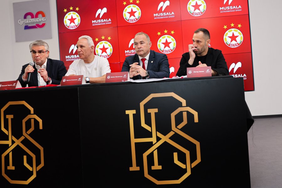 Стоичков и ЦСКА обявиха ново партньорство1