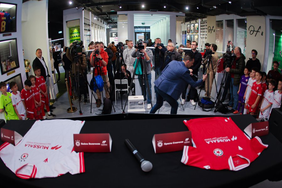 Стоичков и ЦСКА обявиха ново партньорство1