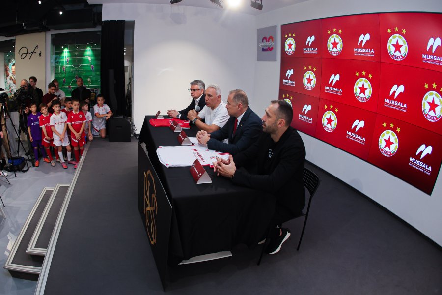 Стоичков и ЦСКА обявиха ново партньорство1