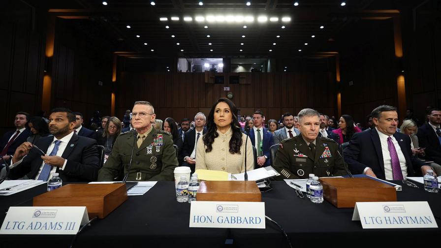 Брифингът на разузнаването на САЩ