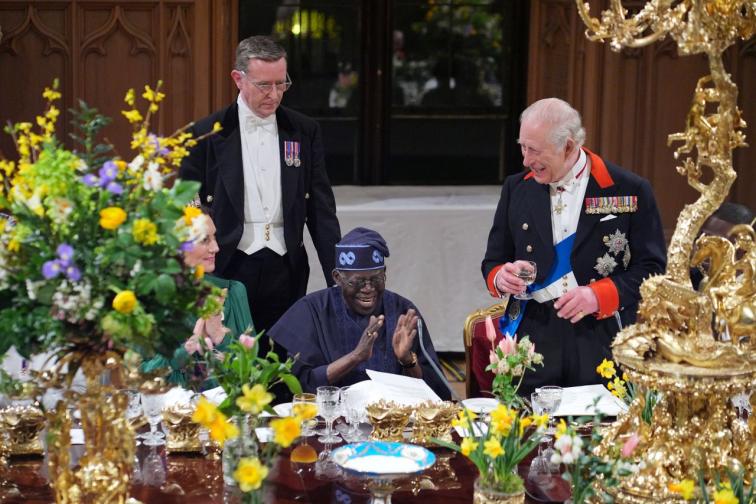 Кейт Мидълтън Нигерия посещение