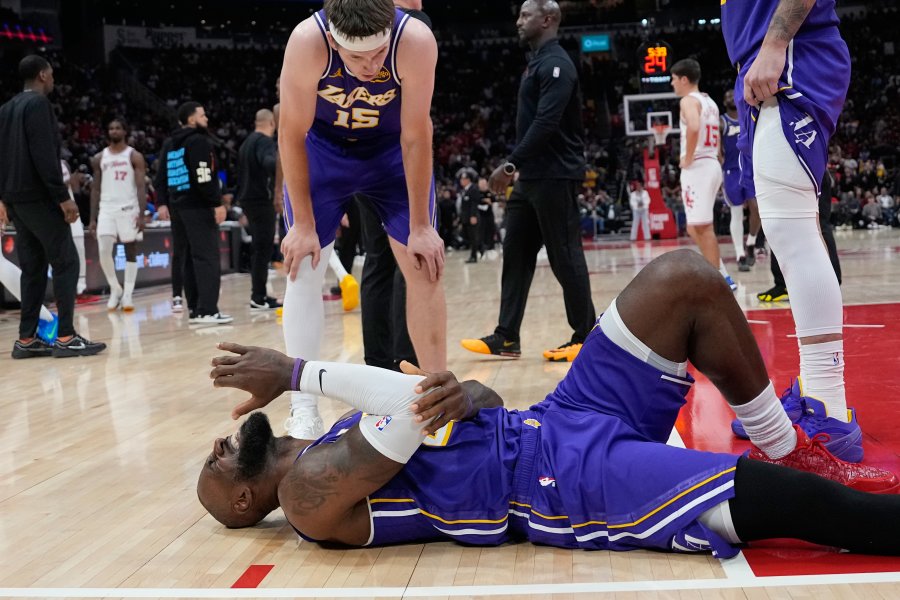 Хюстън Рокетс Лос Анджелис Лейкърс1