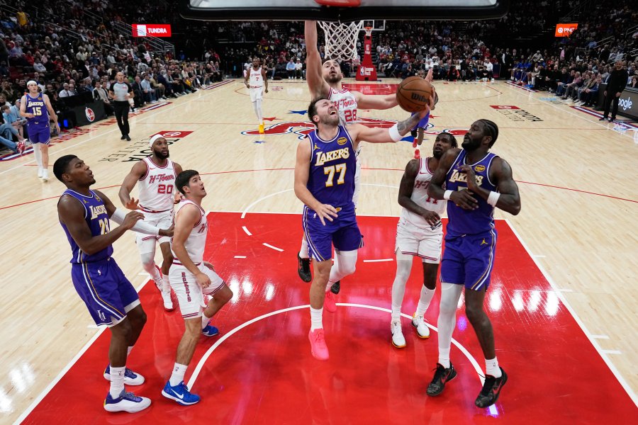 Хюстън Рокетс Лос Анджелис Лейкърс1