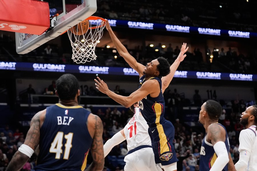 Ню Орлиънс Пеликанс Лос Анджелис Клипърс1