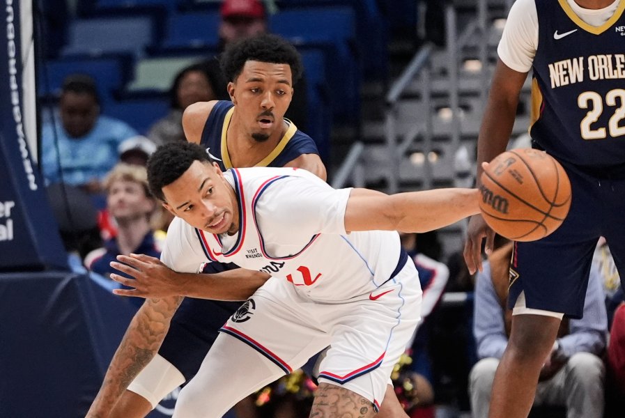 Ню Орлиънс Пеликанс Лос Анджелис Клипърс1