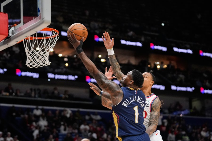 Ню Орлиънс Пеликанс Лос Анджелис Клипърс1