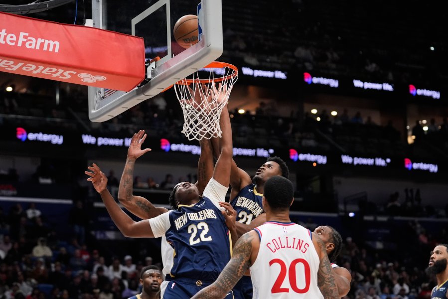 Ню Орлиънс Пеликанс Лос Анджелис Клипърс1