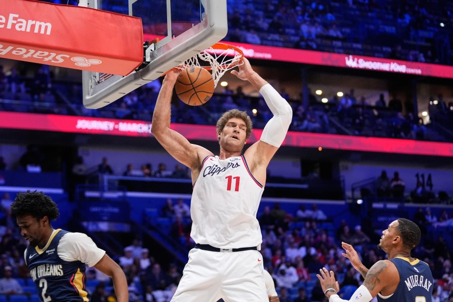 Ню Орлиънс Пеликанс Лос Анджелис Клипърс1