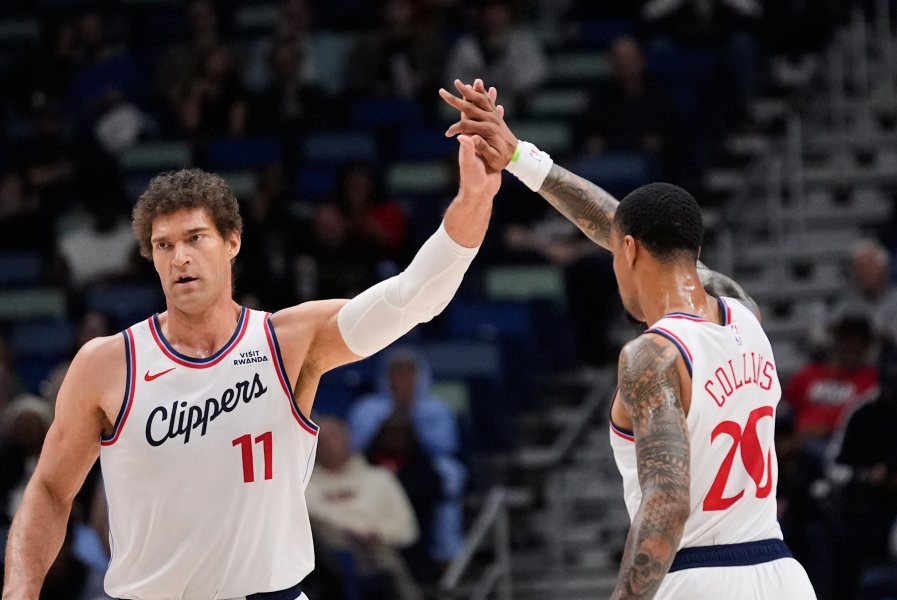 Ню Орлиънс Пеликанс Лос Анджелис Клипърс1