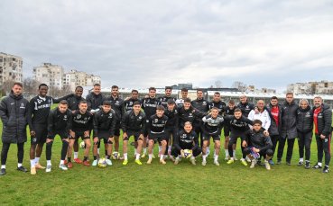 Локомотив Пловдив с историческа тренировка в 