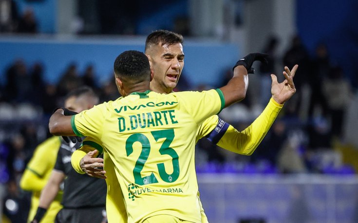 Лудогорец обяви контрола с румънци