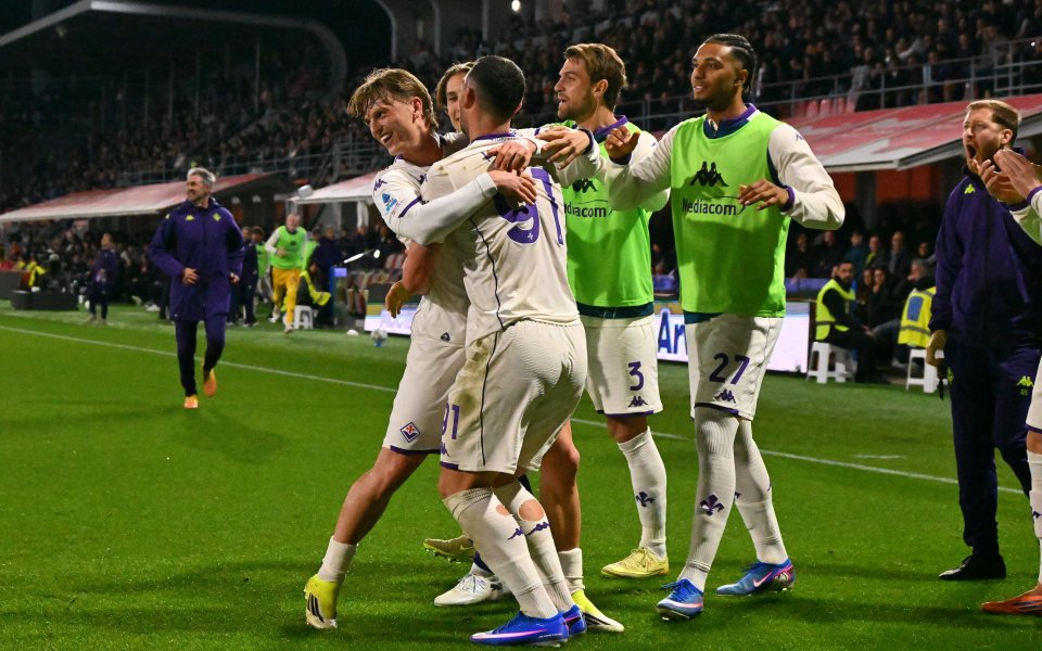 Фиорентина продължава по план в Лигата на конференциите