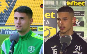 От Враца до Пловдив: Смоленски и Идриз - лицата на промяната и амбициите в българския футбол