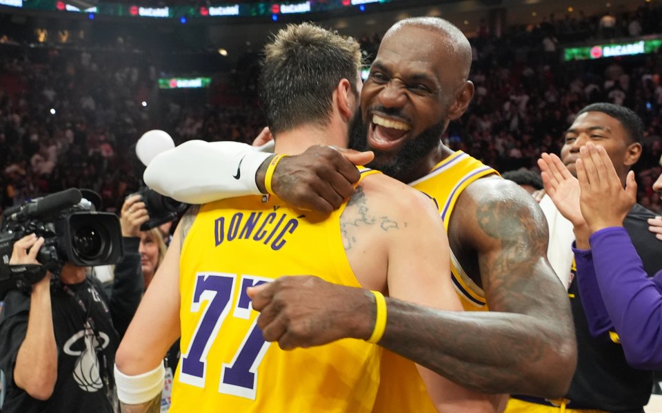 Оклахома не остави шансове на Вашингтон, Лейкърс изтръгна труден успех