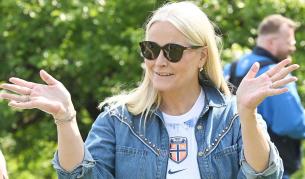 Норвежката принцеса Мете-Марит