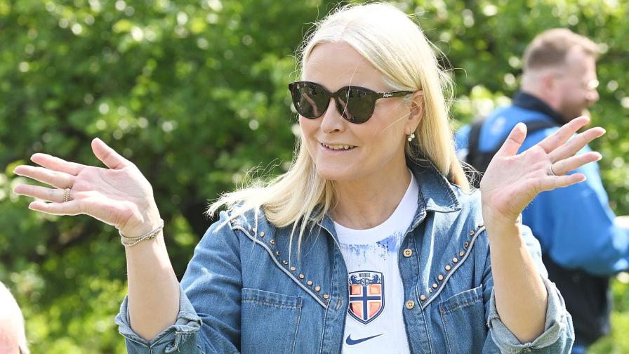 Норвежката принцеса Мете-Марит