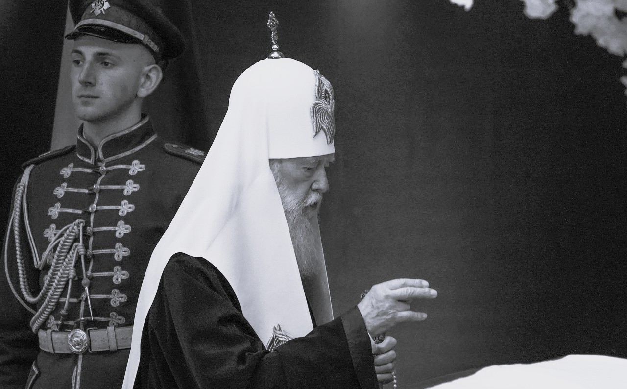 Скръб в Украйна: Отиде си патриарх Филарет, символът на църковната независимост