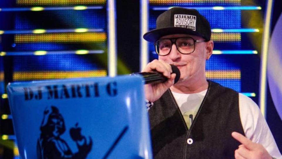 Известният DJ Марти G е претърпял инсулт