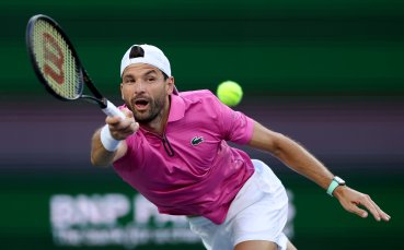 Не е истина! Ето как Григор загуби спечелен мач (ВИДЕО)