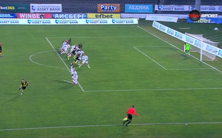 Не зачетоха гол на Ботев Пд заради засада