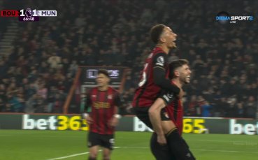 Борнемут се върна в мача