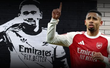 Габриел Жезус: Съотборници ми се смееха на идеята за титла с Арсенал