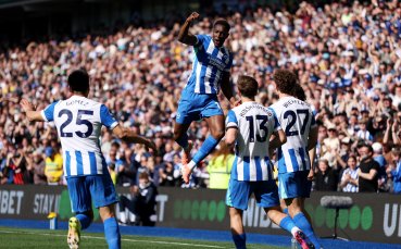 Дани Уелбек и Брайтън посякоха безидеен Ливърпул на Южния бряг