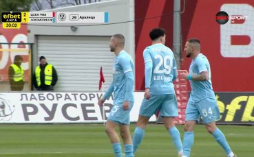 С бразилска техника звездата на Локомотив София върна интригата в Бистрица