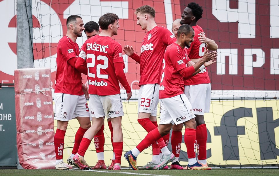 ЦСКА 1948 Локомотив София1