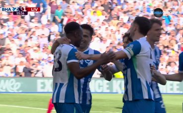 Дани Уелбек наказа Ливърпул с втори гол