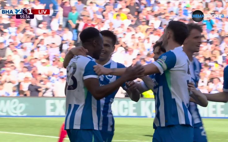 Дани Уелбек наказа Ливърпул с втори гол