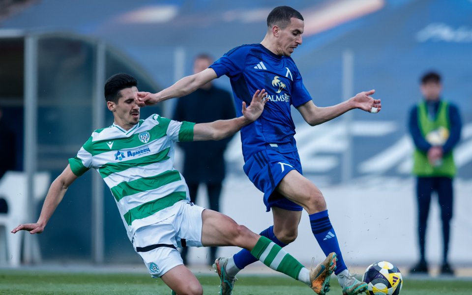 В СНИМКИ: Левски се справи с Черно море на 