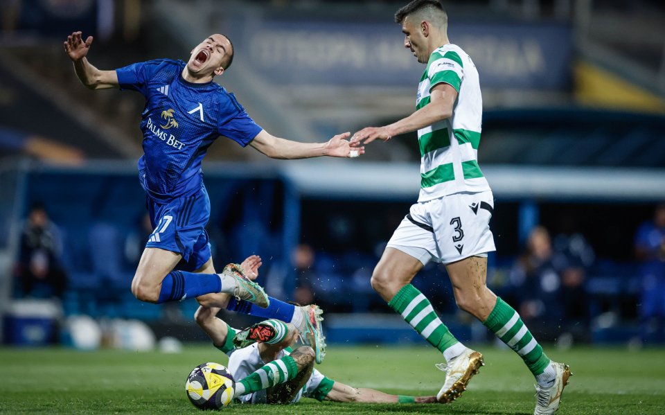 Левски Черно море1