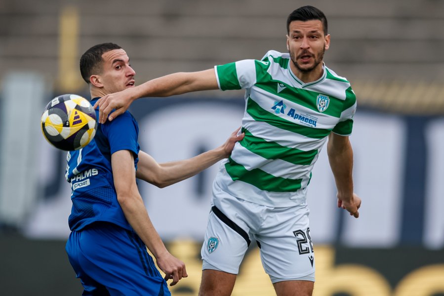 Левски Черно море1